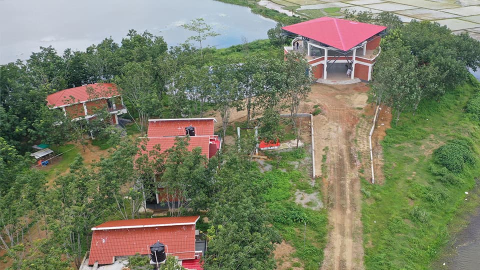 Chuti Forest Eagle Resort — Natural Surroundings